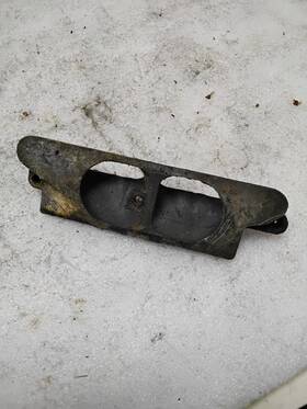 317767 Johnson Evinrude 317766 Crossflow Exhaust Stuffer 115hp 135hp V4 1973 K4a