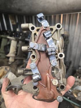 321388 Johnson Evinrude 9.9 15 Hp Cylinder Head 1974-1985 Outboard Boat Motor 15hp 10