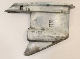 330259 Johnson Evinrude Late 70s Lower Unit Gearcase Housing 120 150 175 200 225 Hp