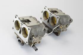 332165 Johnson Evinrude 1990 1991 1992 - 1995 Carburetor 120 Hp Only Needs Rebuilt
