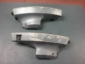335957 Johnson Evinrude Lower Engine Covers For A 2000 8 Hp Or Outboard Motor
