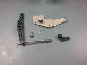336028 Johnson Evinrude Throttle Lever And Linkages For A 2000 8 Hp Or Outboard Motor