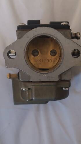 340167 Johnson Evinrude Carburetor For 15 Hp Outboard Motor