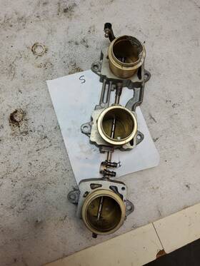 344787 Johnson Evinrude 344786 Throttle Body Starboard 225hp 1999 K1c