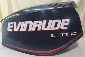 351800 Johnson Evinrude 351799 115-200hp Top Cowling Hood Engine Cover -
