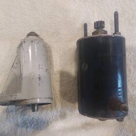 Mdo-4003m Johnson Evinrude 377248 Vintage Autolite Starter And Bendix Drive Ass. Fits Early Omc V-4s