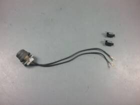 379638 Johnson Evinrude Stop Button From An 18 Hp Fastwin Outboard Motor 1964