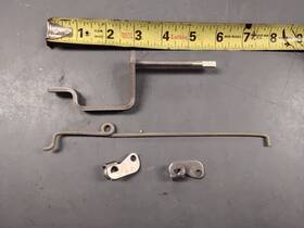 386651 Johnson Evinrude Tilt Handle And Rod For A Or Outboard Motor