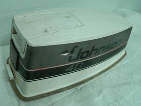 0397547 Johnson Evinrude 397546 0397546 397547 1987 And 1988 Top Cowl Cowling Hood Upper Engine Cover 40 50 Hp