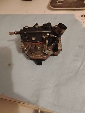 433436 Johnson Evinrude 432468 9.9 Hp 2 Stroke Carburetor Carb 9.9hp Omc 432469