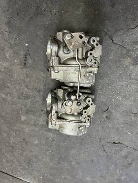 435910 Johnson Evinrude Omc 40 48 50 Hp Carburetor Set Non Vro