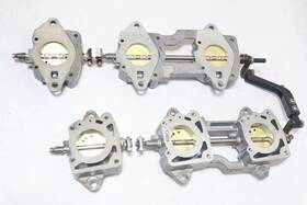 0436125 Johnson Evinrude 436124 0436124 436125 1993 1994 Throttle Body Assembly Set 185 200 225 Hp