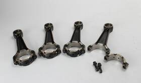 5008366 Johnson Evinrude 1974 - 2004 Set Of 4 Connecting Rods 40 50 60 75 85 88 90 Hp