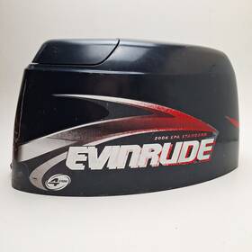 5031556 Johnson Evinrude 1999-2000 Suzuki 40 50hp 4 Stroke Top Cowl Cowling Cover Hood