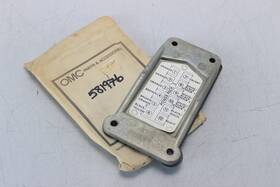 0581550 Johnson Evinrude 581976 581550 0581976 New Omc 1976 1977 1978 Power Pack Cover And Decal 70 75 Hp