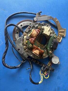 582519 Johnson Evinrude Outboard Stator Plate Harness Rectifier 9.9 15 20-60hp