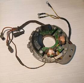 584323 Johnson Evinrude Johnson/evinrude 25hp Ignition System Omc Untested 1992