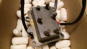 5860751302 Johnson Evinrude Oem 586075 Used Rectifier Regulator Assy Outboard 2002 115hp