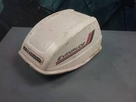 6202d Johnson Evinrude Cover From A 6 Hp Outboard Motor 1972