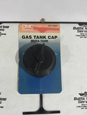 0175978 Johnson/evinrude/brp 0767525 New Old Stock Genuine Fuel Tank Cap