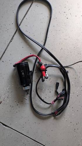 E25dtelisc Johnson Evinrude 2009 25hp Electric Starter Solenoid Wiring Harnesses