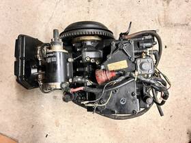 E50tler Johnson Evinrude 50hp Fully Dressed Powerhead 150/150 Compression Freshwater