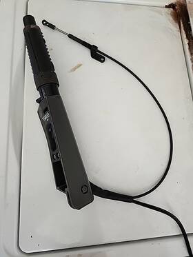 J10reer Johnson Evinrude 1996-2008 9.9 - 15 Hp Tiller Handle