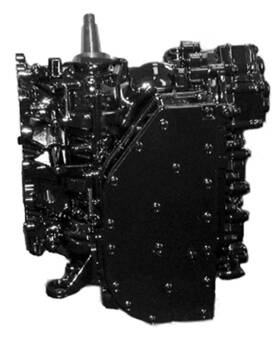 Om-p3-99-r Johnson/evinrude Remanufactured And 1995-1998 50 Hp 3-cyl Outboard Powerhead