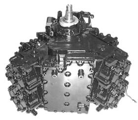 Om-pc-485-r Johnson/evinrude 90 Hp V4 Crossflow Flatback Outboard Powerhead 1992-1998