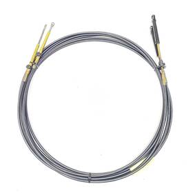 0173116 Johnson Evinrude Omc 2 Johnson/evinrude Oem 18ft Throttle Shift Remote Control Cable Used