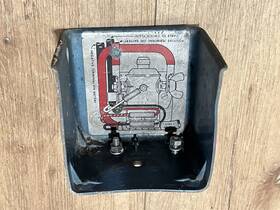 0203504 Johnson Evinrude Omc 203504 Junction Box Cover - Used
