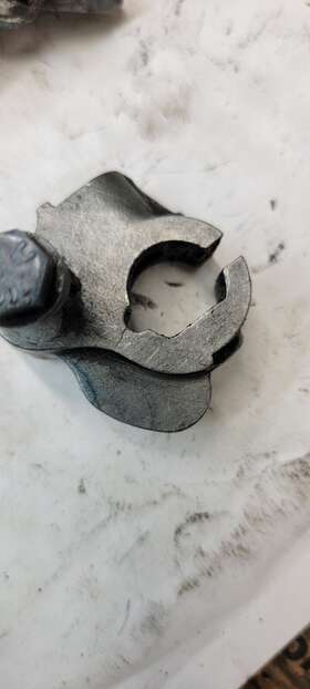 0309871 Johnson Evinrude Omc 9.5hp 309871 Shift Shaft Bracket F4