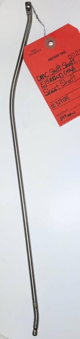 0320790 Johnson Evinrude Omc 0319124 319124 320790 Upper Shift Rod-used