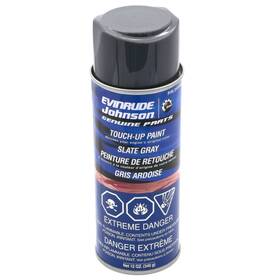 0358590 Johnson Evinrude Omc Oem Touch Up Spray Paint Slate Gray Can