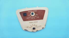 0377192 Johnson Evinrude Omc 1958 Vintage 377192 Control Panel Cd-15 5.5hp