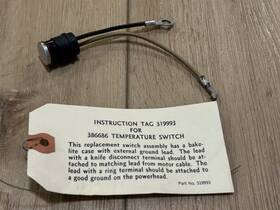 0386686 Johnson Evinrude Omc 386686 Temperature Switch
