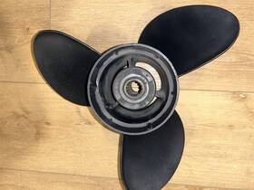 0390921 Johnson Evinrude Omc Oem Painted Stainless Steel Propeller Prop 14 1/2x19 Lh