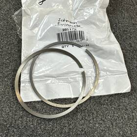 0391170 Johnson Evinrude Omc Genuine Oem 391170 Standard Ring Set 2 Rings
