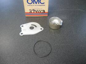 0394113 Johnson Evinrude Omc Chrome Pump Kit Jo69