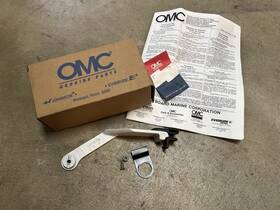 0396123 Johnson Evinrude Omc 396123 Lever And Latch Kit Assembly