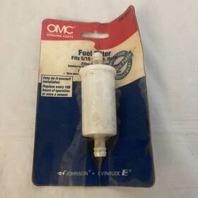 0398327 Johnson Evinrude Omc Johnson/evinrude/omc 5/16 Inch Inline Gas Fuel Filter Part # 398327