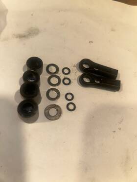 0432639 Johnson Evinrude Omc 432639 Cam/throttle Rollers And Sleeve 4 Washers Orings 2 Rod Ends