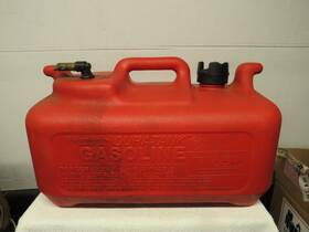 175981 Johnson Evinrude Omc Outboard 6 Gallon Plastic Duratank Boat Motor Gas/fuel Tank