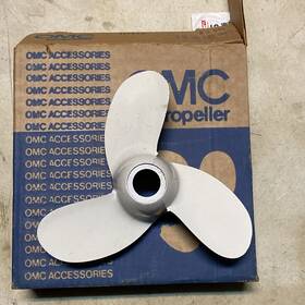 315858 Johnson Evinrude Omc #315858 Aluminum Propeller 8 Inch X 5 1/2