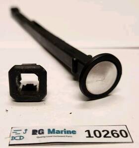 0319291 Johnson Evinrude Omc 319291 Choke Lever Knob And Grommet 9.9 15hp 74 - 92