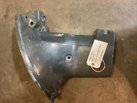 383506 Johnson Evinrude Omc 1972 9.5 Hp Starboard Side Cowl Part# Used Ff-bottom