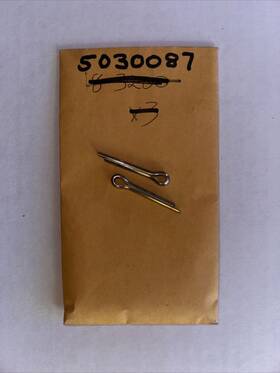 5030087 Johnson Evinrude Omc Oem Pin 25mm Lock For Propeller Nut 4 Qty Omc96