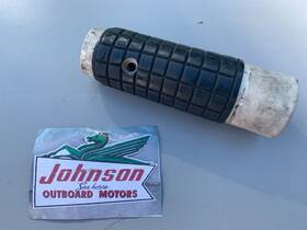 386266 Johnson Evinrude Omc Brp 279600 381489 Tiller Throttle Twist Grip Handle 50s Up