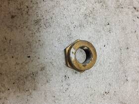 0308457 Johnson Evinrude Omc Brp 326111 0326111 308457 Flywheel Nut Fits 28 To 65hp 70s 05 K7a