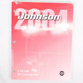 Lss-3056 Johnson Evinrude Omc Oem 2004 Service Manual 5005646